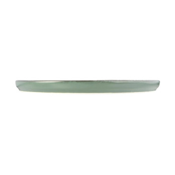 Тарелка с вертикальным бортом Porland Lykke Green, 24 см