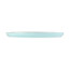 Тарелка с вертикальным бортом Porland Lykke Turquoise, 24 см