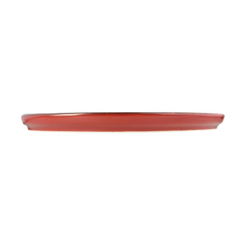 Тарелка с вертикальным бортом Porland Lykke Red, 27 см