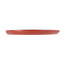 Тарелка с вертикальным бортом Porland Lykke Red, 30 см