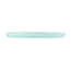 Тарелка с вертикальным бортом Porland Lykke Turquoise, 30 см