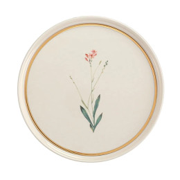 Тарелка десертная Porland Botanical Цветок №4, 21 см 