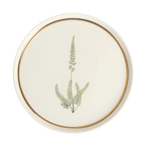 Тарелка десертная Porland Botanical Цветок №1, 21 см
