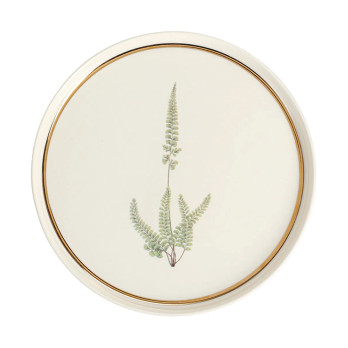 Тарелка десертная Porland Botanical Цветок №1, 21 см 