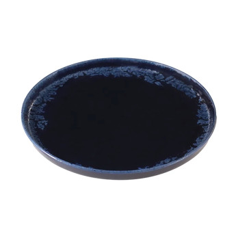 Тарелка десертная Porland Ethos Root Blue, 21 см