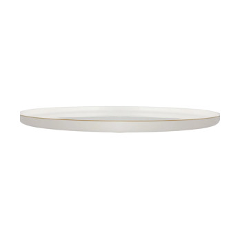 Тарелка с вертикальным бортом Porland Chopin Gold, 31 см