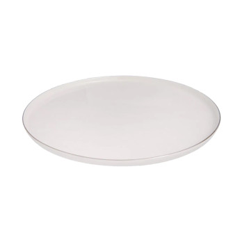 Тарелка с вертикальным бортом Porland Chopin Platinum, 31 см