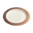 Тарелка с бортом Porland Legacy Copper, 27 см