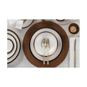 Тарелка с бортом Porland Legacy Copper, 27 см