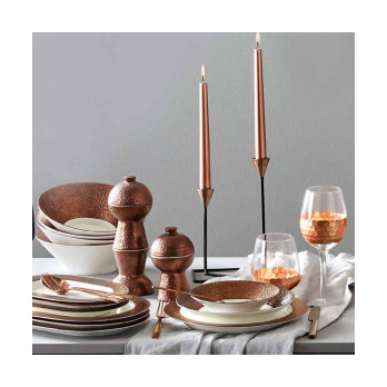 Тарелка с бортом Porland Legacy Copper, 27 см