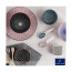 Тарелка Porland Mix&Match Old Fashion Damson, 22 см