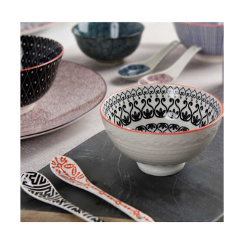 Тарелка Porland Mix&Match Old Fashion Damson, 22 см