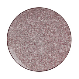 Тарелка Porland Mix&Match Old Fashion Damson, 22 см