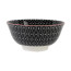 Салатник Porland Mix&Match Black, 15 см