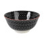 Салатник Porland Mix&Match Black, 15 см