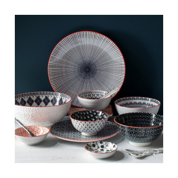 Салатник Porland Mix&Match Old Fashion Damson, 15 см