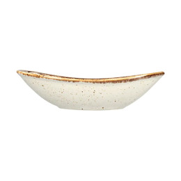 Соусник овальный Porland Seasons Beige, 7х11 см 