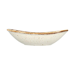 Соусник овальный Porland Seasons Beige, 7х11 см