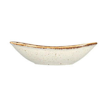 Соусник овальный Porland Seasons Beige, 7х11 см 