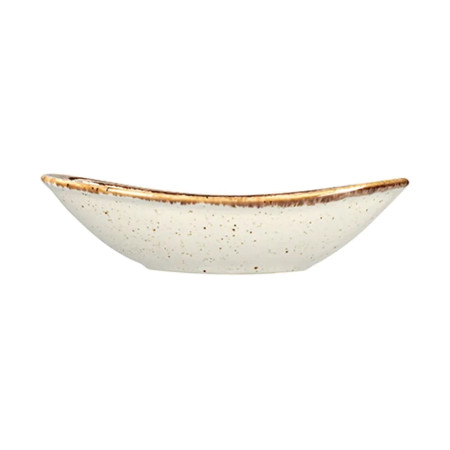 Соусник овальный Porland Seasons Beige, 7х11 см 
