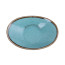 Соусник овальный Porland Seasons Turquoise, 7х11 см 