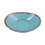 Соусник овальный Porland Seasons Turquoise, 7х11 см 
