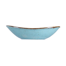 Соусник овальный Porland Seasons Turquoise, 7х11 см 