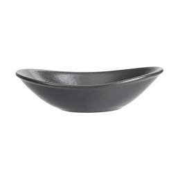 Соусник овальный Porland Seasons Black, 7х11 см 