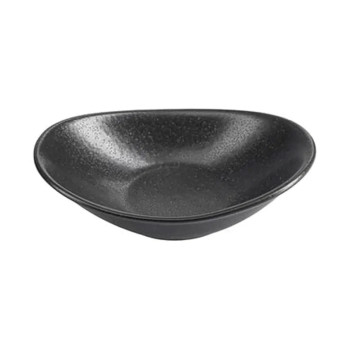 Соусник овальный Porland Seasons Black, 7х11 см 