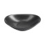 Соусник овальный Porland Seasons Black, 7х11 см 