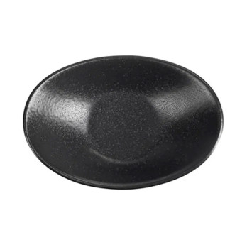 Соусник овальный Porland Seasons Black, 7х11 см 