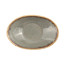 Соусник овальный Porland Seasons Dark Grey, 7х11 см 