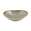 Соусник овальный Porland Seasons Dark Grey, 7х11 см 