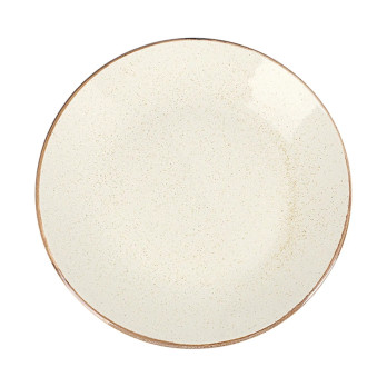 Тарелка Porland Seasons Beige, 28 см 