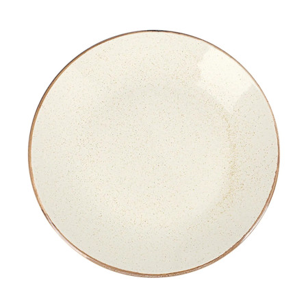 Тарелка Porland Seasons Beige, 28 см 