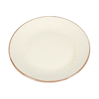 Тарелка Porland Seasons Beige, 28 см 