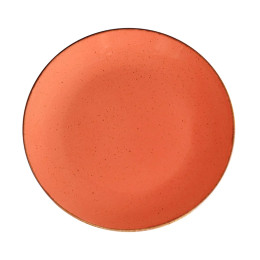 Тарелка Porland Seasons Orange, 28 см 