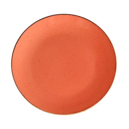 Тарелка Porland Seasons Orange, 28 см 