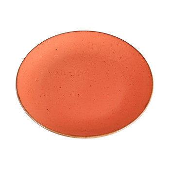 Тарелка Porland Seasons Orange, 28 см 