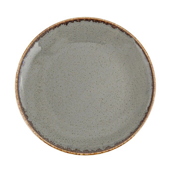 Тарелка Porland Seasons Dark Grey, 28 см 