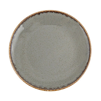 Тарелка Porland Seasons Dark Grey, 28 см 