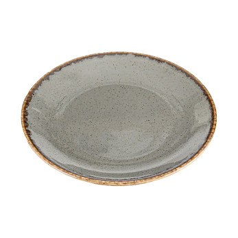 Тарелка Porland Seasons Dark Grey, 28 см 