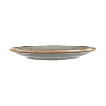 Тарелка Porland Seasons Dark Grey, 28 см 