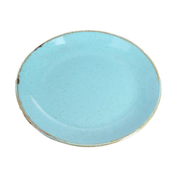 Тарелка Porland Seasons Turquoise, 28 см 