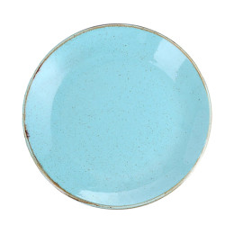 Тарелка Porland Seasons Turquoise, 28 см 