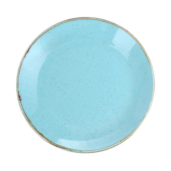 Тарелка Porland Seasons Turquoise, 28 см 