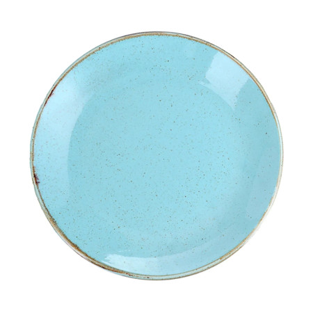 Тарелка Porland Seasons Turquoise, 28 см 