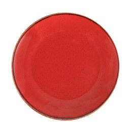 Тарелка Porland Seasons Red, 28 см 