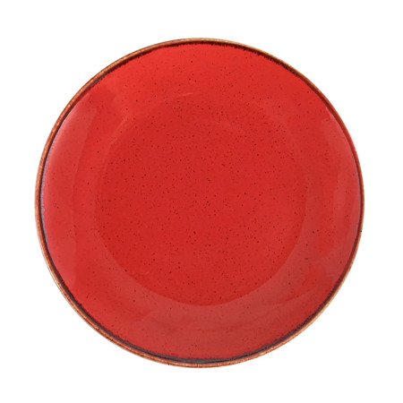 Тарелка Porland Seasons Red, 28 см 