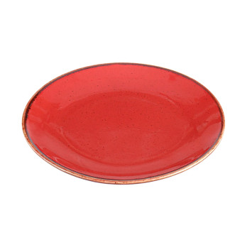Тарелка Porland Seasons Red, 28 см 